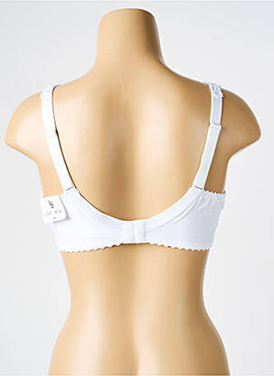 Sutien top sutien modelat top sutien modelat alb LOUISA BRACQ femeie
