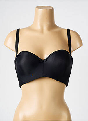 Sutien top sutien modelat top sutien modelat negru LOU femeie