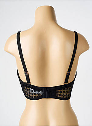 Sutien top sutien modelat top sutien modelat negru LOU femeie