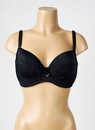 Sutien de costum de baie elasticitate negru BIKINIS STORY femeie