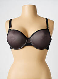 Sutien top sutien modelat top sutien modelat negru GEMMA DE LOU femeie