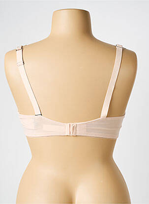 Sutien top sutien modelat top sutien modelat culoare piersică GEMMA DE LOU femeie