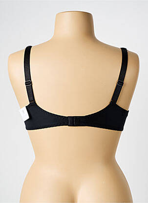 Sutien efect material satinat top sutien modelat negru LOUISA BRACQ femeie