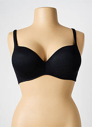 Sutien top sutien modelat top sutien modelat negru GEMMA DE LOU femeie