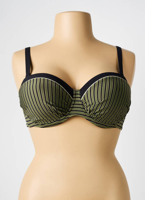 Sutien de costum de baie verde ROSA FAIA femeie