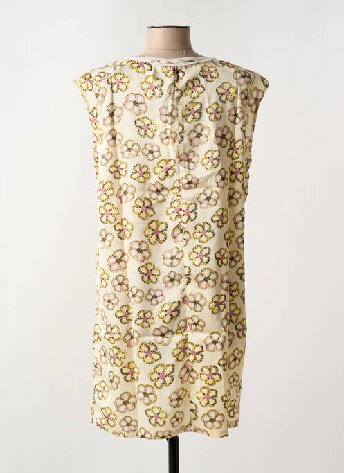 Rochie scurtă bej ARELINE femeie