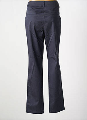 Pantalon chino țesătură poplin mărime normală albastru GERRY WEBER femeie