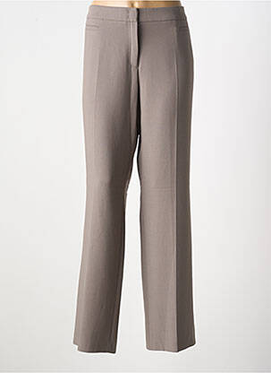 Pantalon drept elasticitate mărime normală maro GERRY WEBER femeie