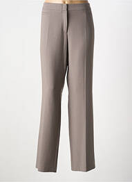 Pantalon drept elasticitate mărime normală maro GERRY WEBER femme