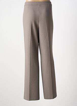 Pantalon drept elasticitate mărime normală maro GERRY WEBER femeie