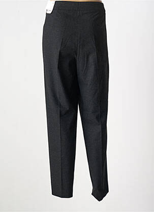 Pantalon larg închidere cu fermoar sub clapetă cu cârlig mărime normală negru GERRY WEBER femeie