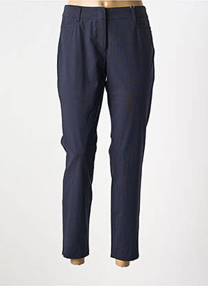 Pantalon 7/8 elasticitate mărime normală albastru GERRY WEBER femeie