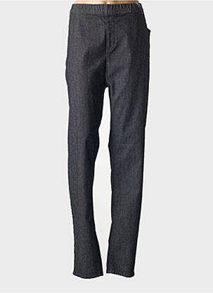 Pantalon drept negru GEVANA femeie