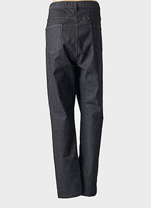 Pantalon drept elasticitate mărime normală negru GEVANA femeie