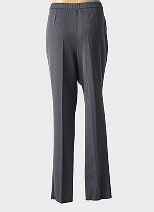 Pantalon drept elasticitate mărime normală gri GEVANA femeie