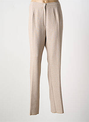 Pantalon drept bej GEVANA femeie