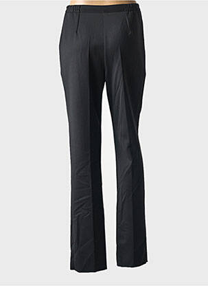Pantalon drept elasticitate mărime normală negru GEVANA femeie