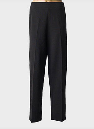 Pantalon drept elasticitate mărime normală negru GEVANA femeie