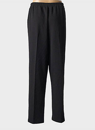 Pantalon drept elasticitate mărime normală negru GEVANA femeie