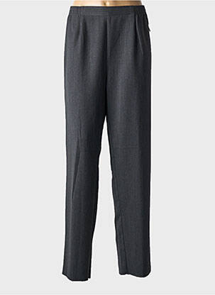 Pantalon drept gri GEVANA femeie