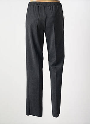 Pantalon drept elasticitate mărime normală gri GEVANA femeie