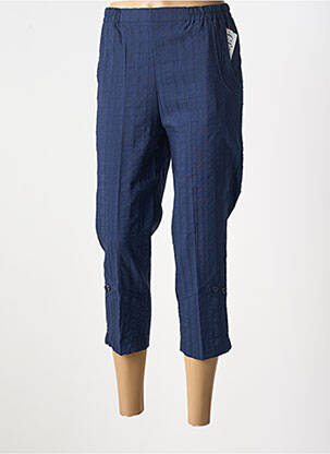 Pantalon trei sferturi albastru GEVANA femeie