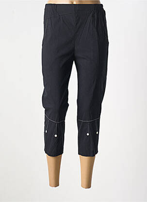 Pantalon trei sferturi negru GEVANA femeie