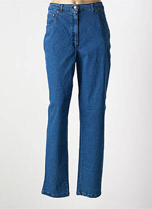 Blugi cu croială dreaptă albastru JANINE PAUPORTÉ femeie