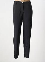 Pantalon drept elasticitate mărime normală negru ANNA MONTANA femeie