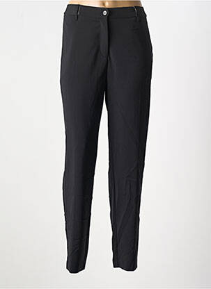 Pantalon drept negru ANNA MONTANA femeie