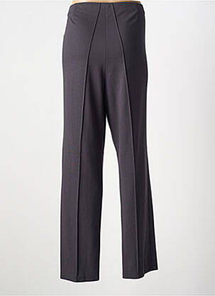 Pantalon slim talie elastică mărime normală gri BARBARA LEBEK femeie