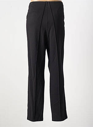 Pantalon drept elasticitate mărime normală negru BARBARA LEBEK femeie