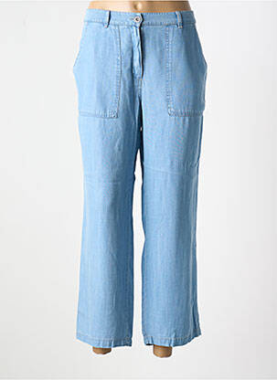 Pantalon drept albastru BARBARA LEBEK femeie