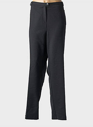 Pantalon drept elasticitate mărime normală negru FRANCOISE F femeie