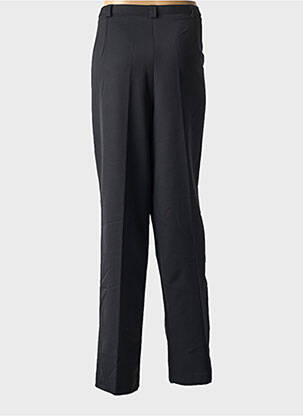 Pantalon drept elasticitate mărime normală negru FRANCOISE F femeie
