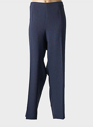 Pantalon drept elasticitate mărime normală albastru FRANCOISE F femeie