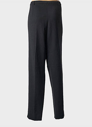 Pantalon drept elasticitate mărime normală negru FRANCE RIVOIRE femeie