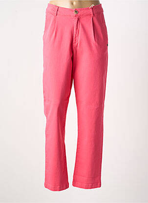 Pantalon drept roz GARCIA femeie