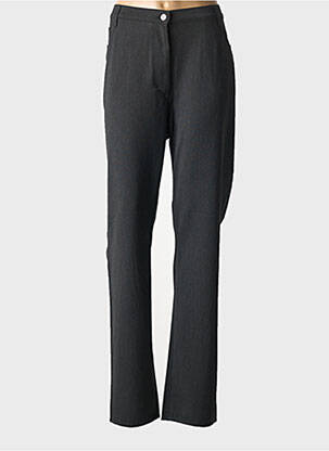 Pantalon drept elasticitate mărime normală gri PIONEER femeie