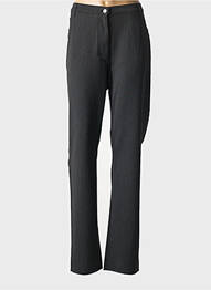 Pantalon drept elasticitate mărime normală gri PIONEER femme