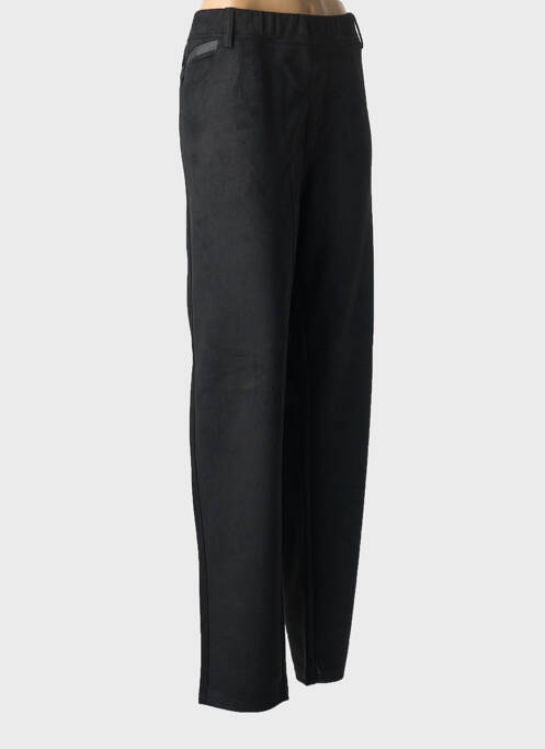 Pantalon drept negru GEVANA femeie