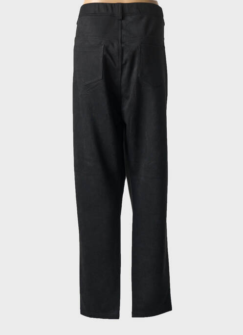 Pantalon drept negru GEVANA femeie