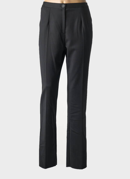 Pantalon drept negru GEVANA femeie