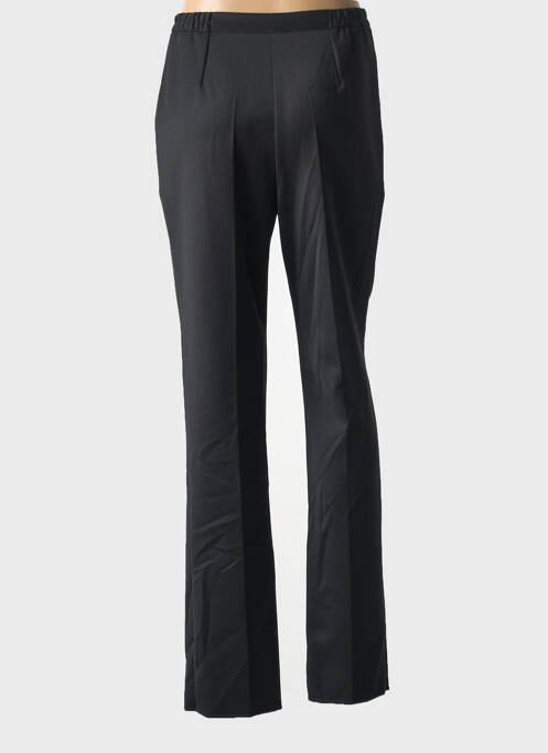 Pantalon drept negru GEVANA femeie