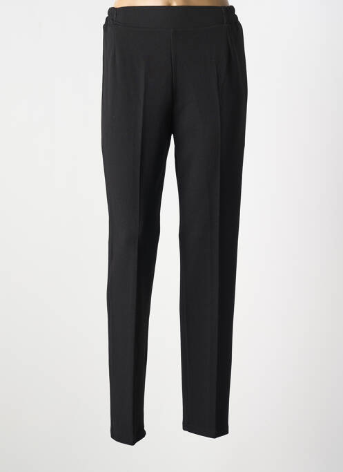 Pantalon drept negru GEVANA femeie