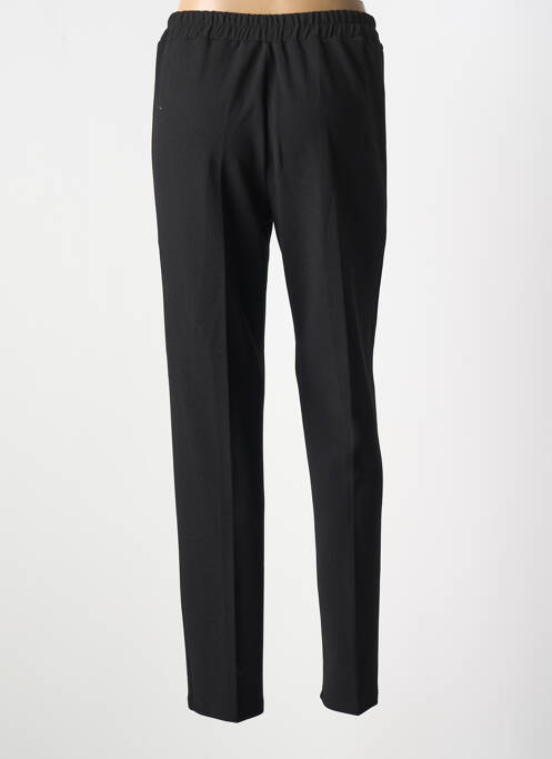 Pantalon drept negru GEVANA femeie