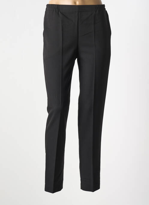 Pantalon slim negru GEVANA femeie