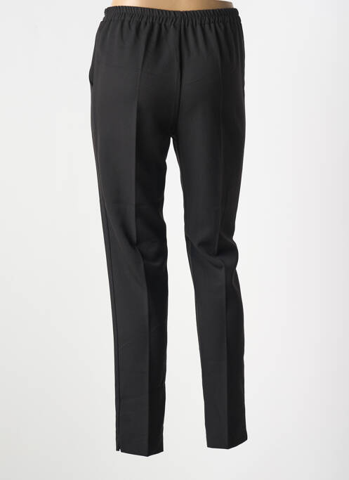Pantalon slim negru GEVANA femeie