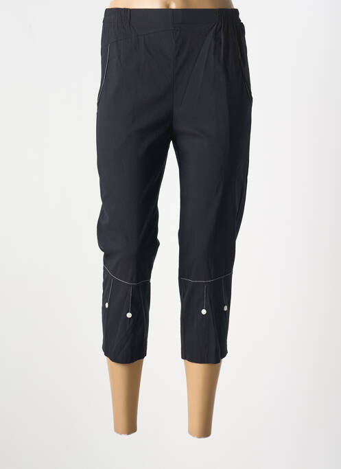 Pantalon trei sferturi negru GEVANA femeie