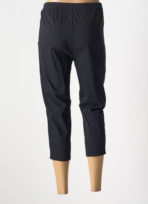 Pantalon trei sferturi negru GEVANA femeie